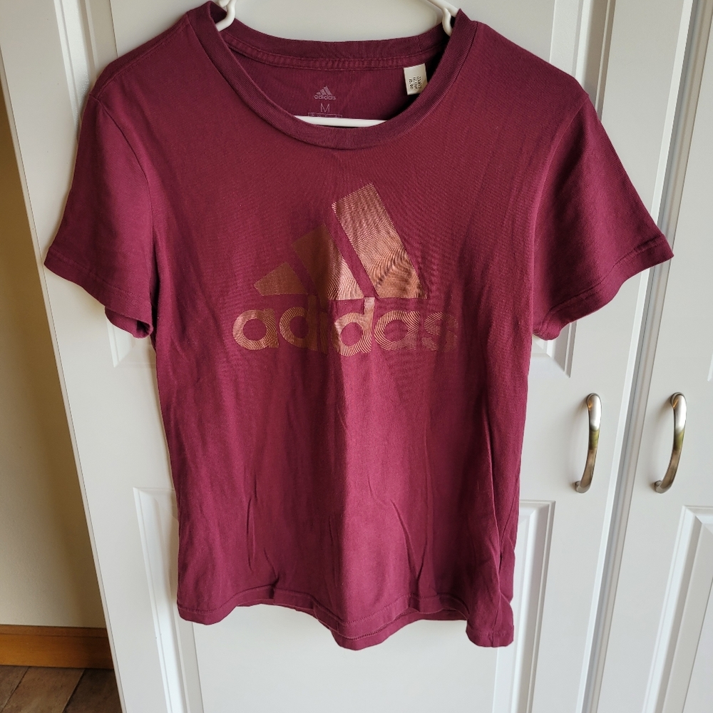 Adidas tee womens Medium